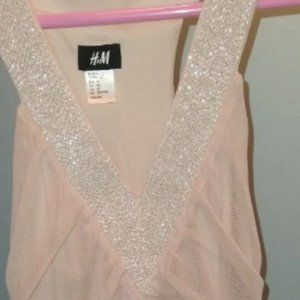 H&M super cute sequins dress
